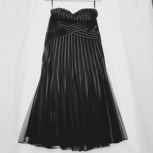 WHITE HOUSE BLACK MARKET Fit & Flare Evening Dress